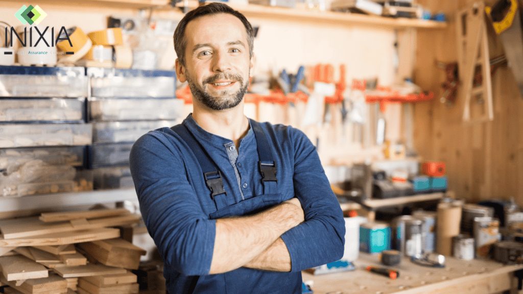 découvrez notre assurance professionnelle spécialement conçue pour les artisans. protégez votre activité et sécurisez vos projets avec une couverture adaptée à vos besoins spécifiques. obtenez une tranquillité d'esprit tout en vous concentrant sur votre savoir-faire.