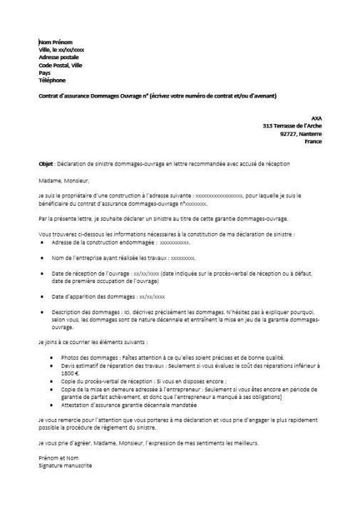 obtenez une protection efficace pour vos projets de construction avec l'assurance dommage ouvrage axa. protégez-vous contre les malfaçons et les sinistres, garantissant la sérénité de vos investissements.