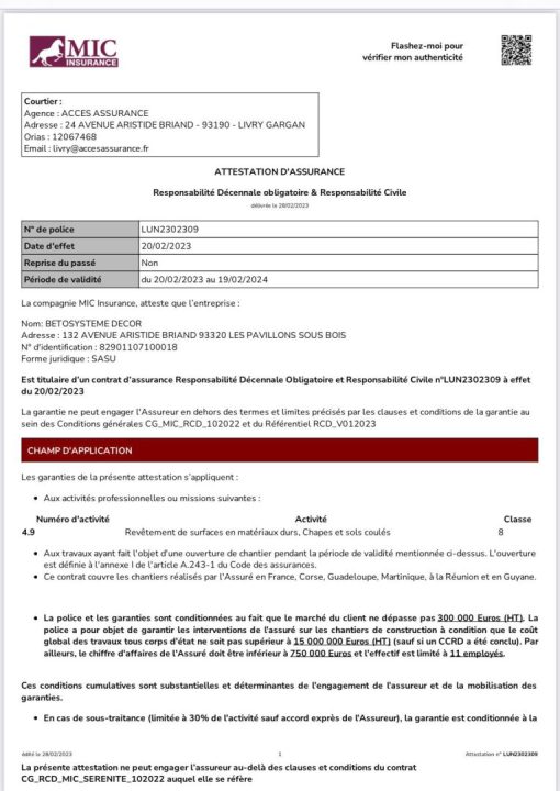 découvrez l'importance de l'assurance décennale pour les professionnels du bâtiment. protégez-vous contre les risques liés aux malfaçons et assurez la garantie de vos travaux pendant dix ans. obtenez des conseils et des informations sur les modalités et les avantages de cette assurance essentielle.