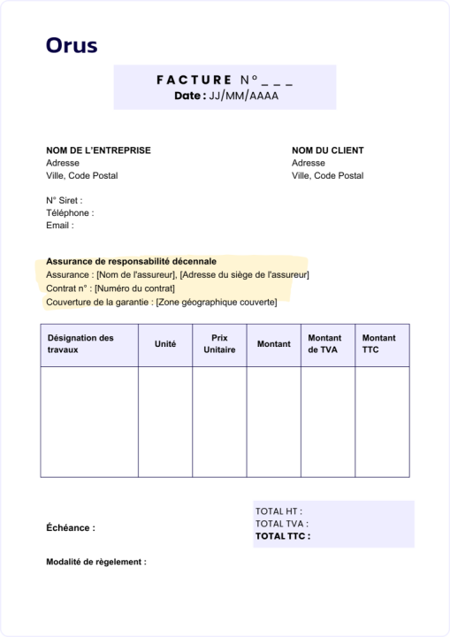 découvrez l'importance de l'assurance décennale pour les professionnels du bâtiment. protégez vos projets et assurez votre sérénité face aux responsabilités qui vous incombent. informez-vous sur les garanties et obligations pour sécuriser vos travaux sur le long terme.