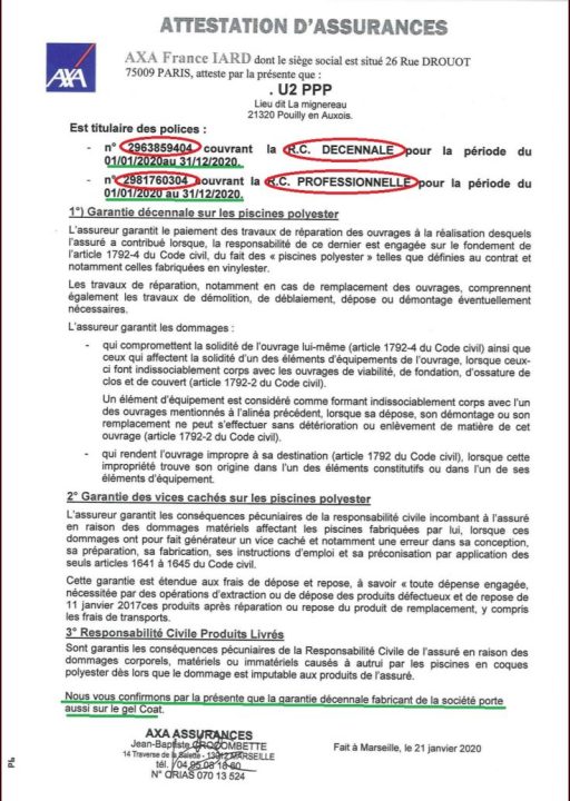 découvrez notre analyse des avis sur l'assurance décennale proposée par axa. évaluez la qualité de leurs services, les retours d'expérience des assurés et les avantages de cette couverture pour les professionnels du bâtiment.