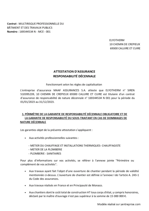 découvrez l'assurance décennale, une garantie essentielle pour les professionnels du bâtiment. protégez vos travaux contre les vices et malfaçons pendant dix ans après la réception. informez-vous sur les avantages, les obligations et comment choisir la meilleure couverture pour vos projets de construction.
