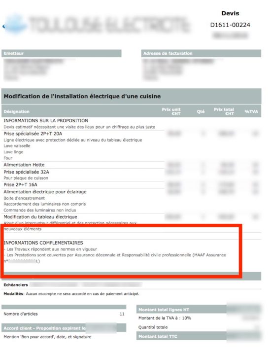 découvrez nos services d'électricien sans décennale pour tous vos travaux d'électricité. profitez d'une expertise de qualité à des tarifs compétitifs, tout en garantissant la sécurité et la fiabilité de vos installations électriques.