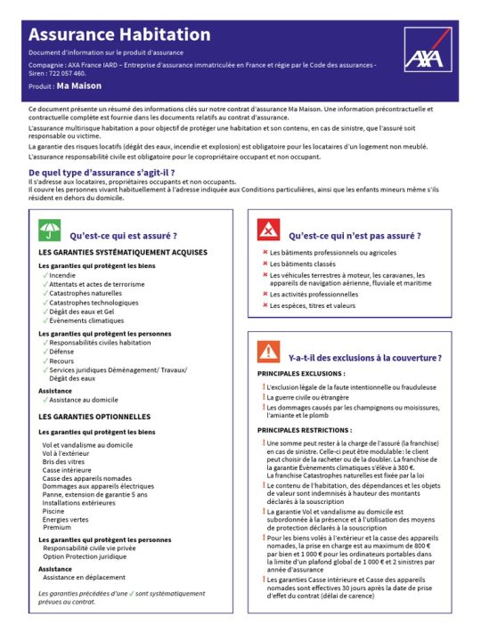 découvrez comment choisir l'assurance habitation axa adaptée à vos besoins. profitez d'une couverture complète, d'options personnalisées et de conseils d'experts pour protéger votre domicile efficacement.