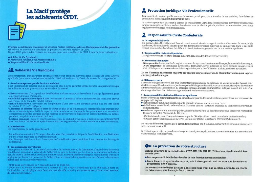 découvrez les garanties offertes par la macif pour protéger vos biens et votre famille. profitez d'une couverture adaptée à vos besoins, d'un service client réactif et d'une expertise reconnue en assurance. rejoignez la macif et sécurisez votre avenir dès aujourd'hui.